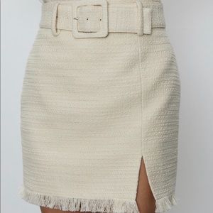 Aritzia Babaton Tweed Skirt